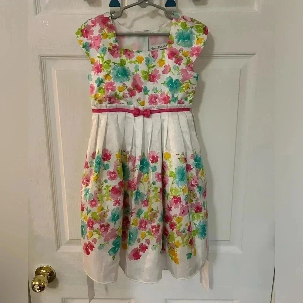Jona Michelle Girls summer dress